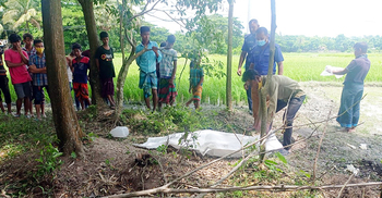 নিখোঁজের ৪ দিন পর শিশুর মরদেহ মিলল ধানক্ষেতে