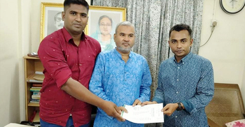 লক্ষ্মীপুর মুক্তিযুদ্ধ মঞ্চের সভাপতি মমিন, সম্পাদক রিয়াজ