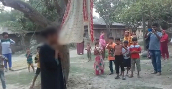 প্রেমিকের বাড়িতে আত্মহত্যার চেষ্টা ৩ সন্তানের জননীর