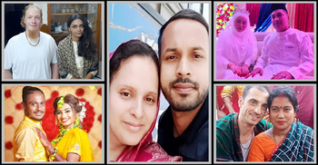 প্রেমের টানে ৬ মাসে দেশে এসেছেন ১৩ ভিনদেশি