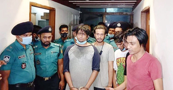 এলএসডি জব্দ : পাঁচ শিক্ষার্থী কারাগারে