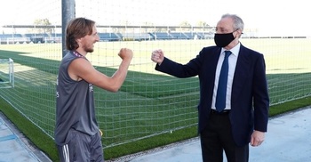 Modric will do anything to stay at Real