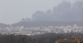 Multiple rockets hit Lviv city in western Ukraine