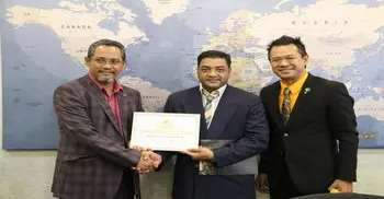 Dr Mizanur elected ambassador of World Int'l Economic Group