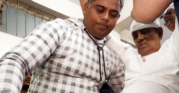 মাদারীপুরে সাবেক ইউপি চেয়ারম্যানকে কুপিয়ে জখম