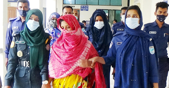 কান্না করায় কোলের শিশুকে কুপিয়ে হত্যা: মায়ের যাবজ্জীবন