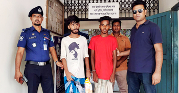 স্কুলছাত্রীকে ধর্ষণের পর ভিডিও ছড়ানোর অভিযোগে গ্রেফতার ২