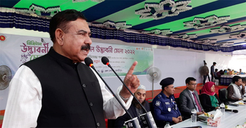 শেখ হাসিনা কখনো বলেননি জোর করে ক্ষমতায় থাকবেন: শাজাহান