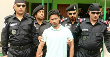 চীনা নাগরিক নিহতের ঘটনায় ডাম্পট্রাকচালক গ্রেফতার