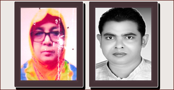 চেয়ারম্যান পদে ছেলের প্রতিদ্বন্দ্বী মা