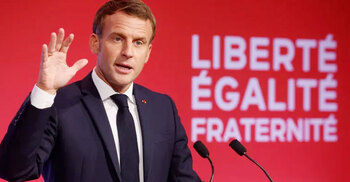 Macron says Islam ‘in crisis’, prompting backlash from Muslims