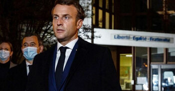 Macron calls Paris beheading ‘Islamist terrorist attack’