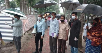 মৃত্যুর ৪ দিন পর পজিটিভ রিপোর্ট পেয়ে গ্রাম লকডাউন