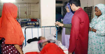 মাদারীপুরে কিশোর গ্যাংয়ের দুই গ্রুপের সংঘর্ষে আহত ১২