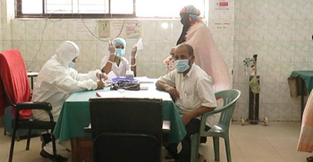 হাসপাতালের আইসোলেশন ওয়ার্ডে যেন শাস্তি ভোগ করছেন রোগীরা