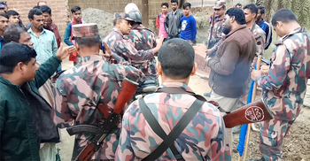 বিরামপুর সীমান্তে টাকা নিয়ে সংঘর্ষে ভারতীয় নাগরিকের মৃত্যু