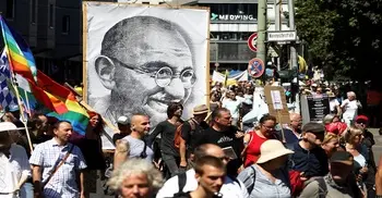 UK considering a coin to commemorate Mahatma Gandhi