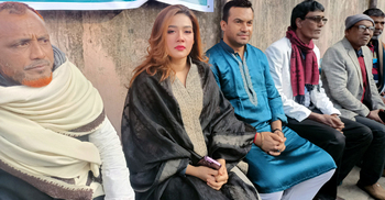 মানুষের সেবা করা একটা নেশা: মাহি