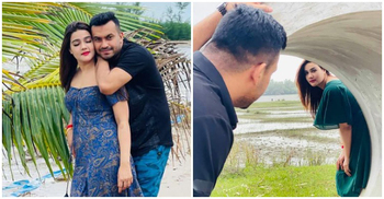 অবশেষে নিজের দ্বিতীয় বিয়ে নিয়ে মুখ খুললেন নায়িকা মাহির স্বামী