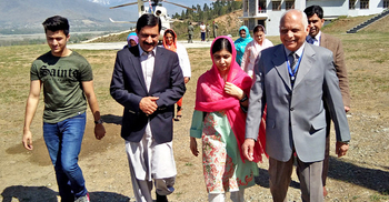 পাকিস্তানে মালালা