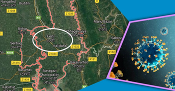 ফেনীতে করোনায় আক্রান্ত বেড়ে ৮০৯