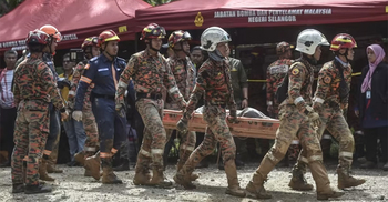 Malaysia landslide death toll rises to 24