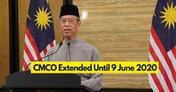 Malaysia extends lockdown untill June 9