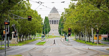 Melbourne starts 5-day virus lockdown, no spectators at Australian Open