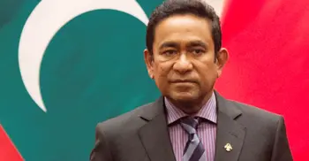 Maldives ex-president sentenced to 5 years for money laundering