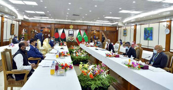 Dhaka-Male sign four MoUs