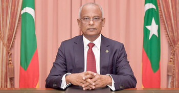 Maldives President arrives in Dhaka