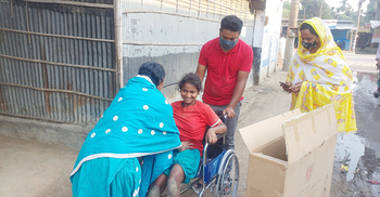 মাটি ঘেঁষে আর চলতে হবে না মলিকে