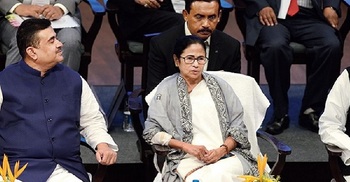 BJP pits Suvendu against Mamata for Bengal polls