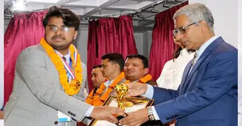 Al Mamum Rasel gets International Leader Award’22