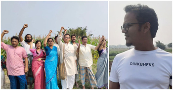 অনন্য মামুনের ‘রেডিও’ দেখলাম পদ্মার পাড়ে, গ্রামবাসী দেখলো শুটিং