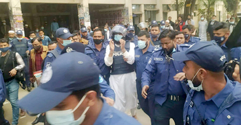 নারায়ণগঞ্জ আদালতে মামুনুল হক, সাক্ষ্য দেবেন পুলিশ কর্মকর্তারা