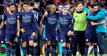 Man City ride out Atletico storm to secure semi-final spot