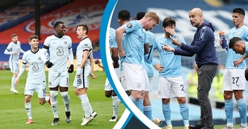 Ten-man Leeds beat leaders Man City in stoppage time