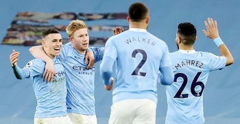 Man City cruise into Champions League quarter-finals
