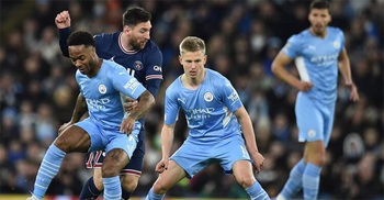 Man City seal top spot after comeback win against PSG