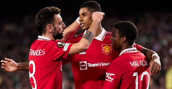 Rashford scores as Man Utd reach quarter-finals