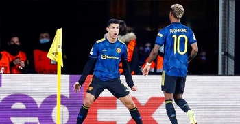 Ronaldo, Sancho put Man Utd in Champions League last 16