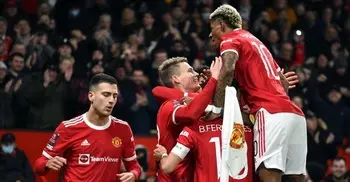 VAR controversy as Man Utd beat Villa