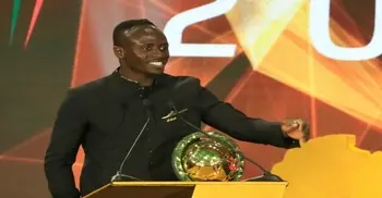 Mane crowned Africa's 2019 Player of the Year