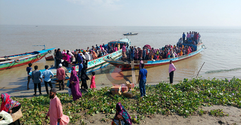 নির্বাচনের দিনই আসেন যে ইউনিয়নের ভোটাররা