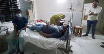 তিন রোগীর শরীরে পুশ করা হলো মেয়াদোত্তীর্ণ স্যালাইন!