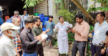 সয়াবিন তেল মজুতের দায়ে ব্যবসায়ীকে লাখ টাকা জরিমানা