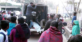 মোটরসাইকেল দুর্ঘটনায় বাবা-মেয়ে নিহত, বড় মেয়ে হাসপাতালে