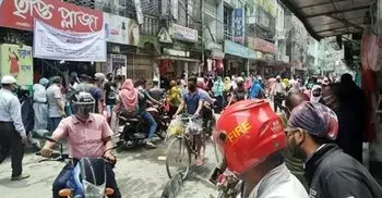 Manikganj shopping malls, markets closed again