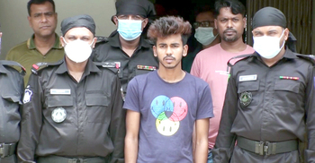 অপহরণের দুইমাস পর স্কুলছাত্রী উদ্ধার, যুবক গ্রেফতার